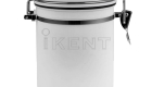 cat dog food storage tea flour cereal coffee bean canister airtight stainless steel CO2 exhaust lid container with scoop date tracker manufacture factory