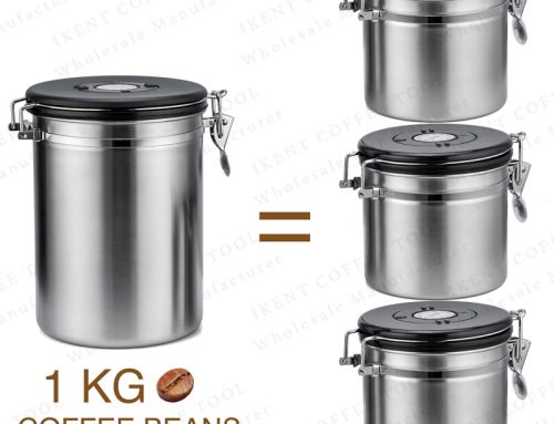 1KG Coffee Bean Canister-CA005