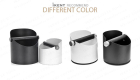 home espresso durable coffee knock box stainless steel coffee ground container home desktop knock bin factory supplier