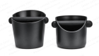 plastic coffee ground container coffee knock box round desktop knock bin bucket factory