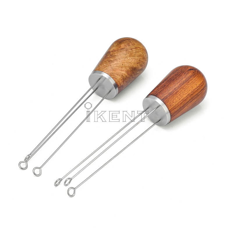 coffee stirrer distributor wooden handle