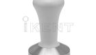 ikentcoffee white coffee press tamper stainless steel base coffee tools manufactory