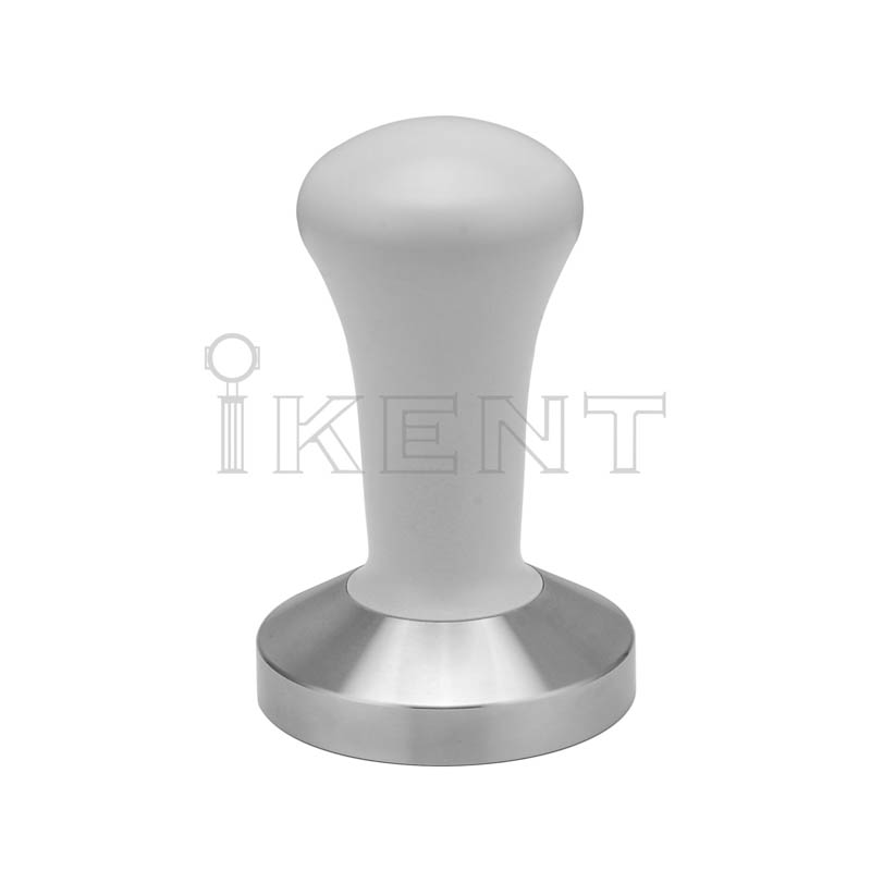 ikentcoffee white coffee press tamper stainless steel base coffee tools manufactory