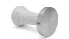 ikentcoffee white coffee press tamper stainless steel base coffee tools manufactory