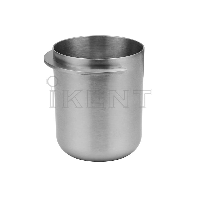 stainless steel dosing cup 58mm E61 espresso machine dose cup supplier factory