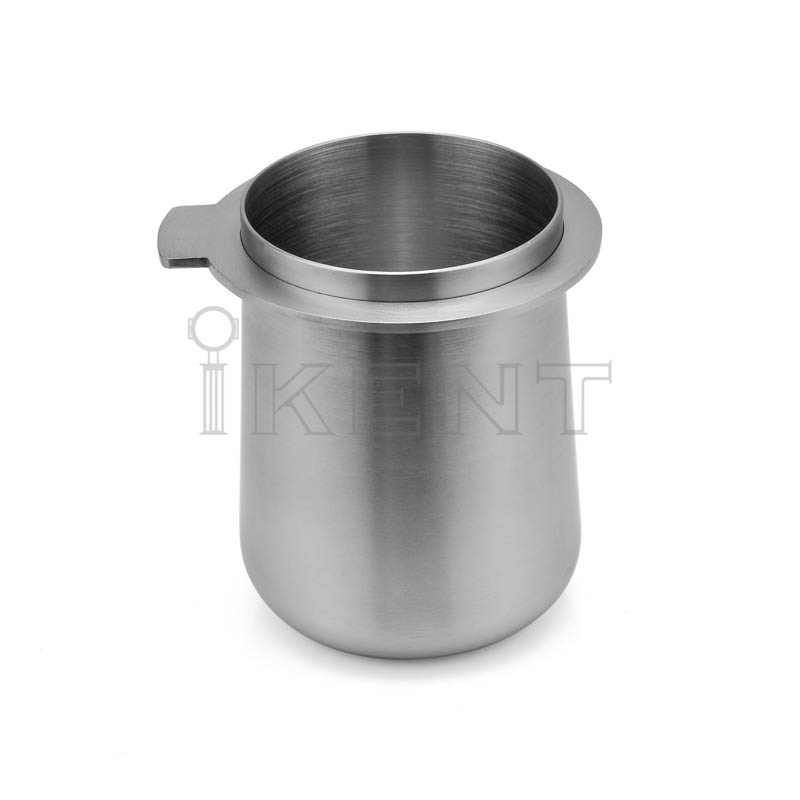 dosing cup crema stainless steel 54mm Breville Sega espresso machine dose cup supplier factory manufacturer