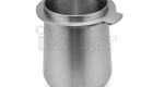 dosing cup crema stainless steel 54mm Breville Sega espresso machine dose cup supplier factory manufacturer