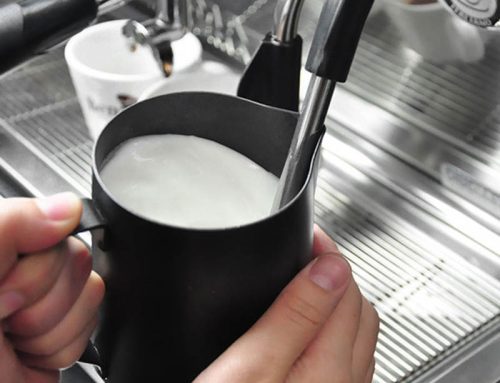 How to Make Espresso Coffee with Steamed Milk