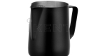 coffee milk pitcher frothing jug black stainless steel milk steaming jug 350ml 600ml espresso cappuccino coffee milk cup manufacturer factory