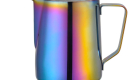 Titanium plating PVD color milk pitcher jug frothing cup manufacturer