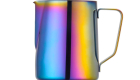 Titanium plating color milk pitcher jug frothing cup manufacturer