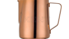 Titanium plating milk pitcher jug frothing cup manufacturer