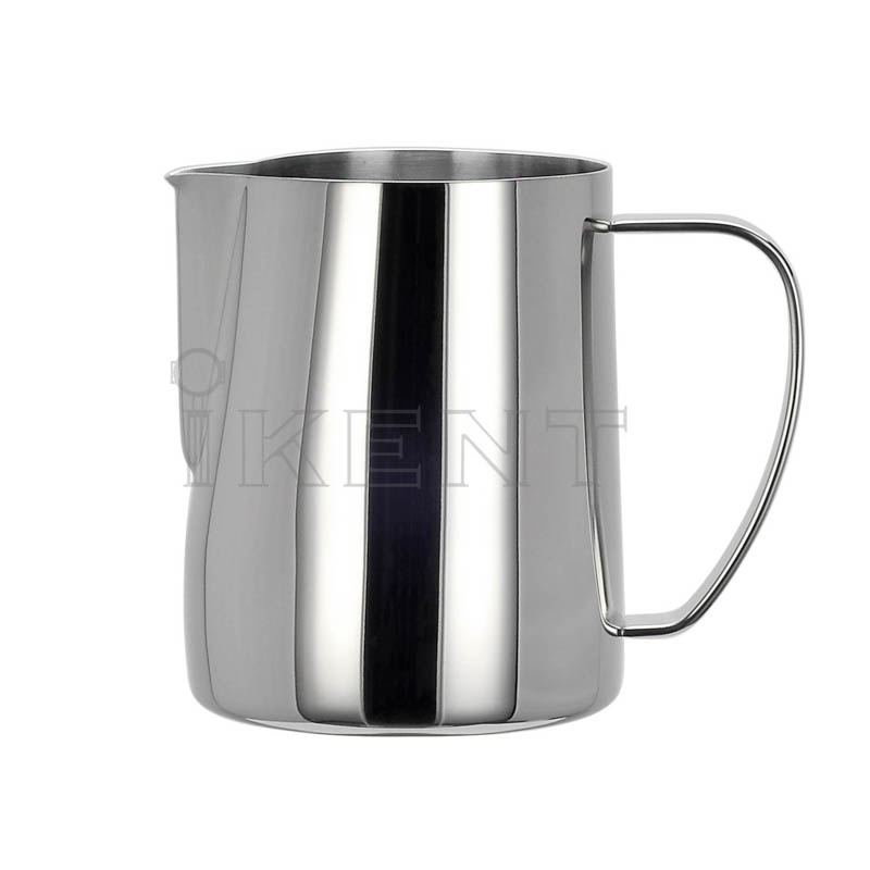 stainless steel coffee milk steam pitcher jug latte art espresso barista pitcher coffee frothing jug factory