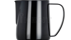 PVD titanium black stainless steel coffee milk steam pitcher jug latte art espresso barista pitcher coffee frothing jug factory