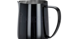 PVD titanium black stainless steel coffee milk steam pitcher jug latte art espresso barista pitcher coffee frothing jug factory